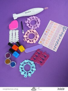 آرایشی ناخن nail makeup