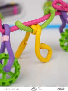 اسباب بازی پیچشی رنگین کمانی Rainbow twist toy