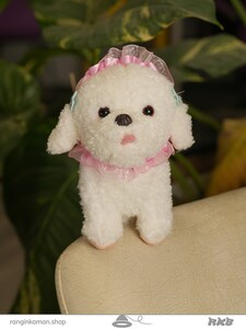 عروسک سگ عروس Bride dog doll