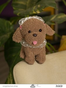 عروسک سگ عروس Bride dog doll