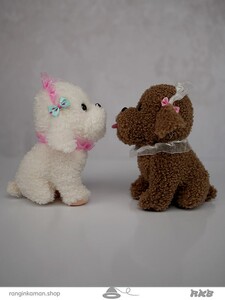 عروسک سگ عروس Bride dog doll