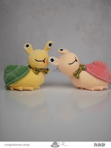 عروسک حلزون کوچولو Little snail doll