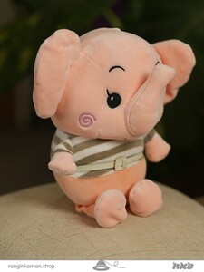 عروسک فیل بامزه Cute elephant doll