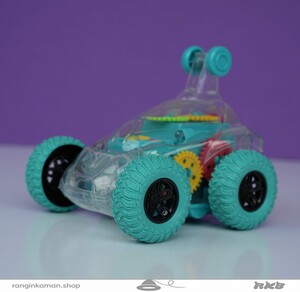 ماشین دیوانه crazy car