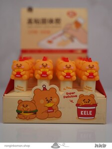 چسب ماتیکی سیلیکونی خرس Bear silicone matte glue