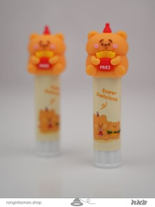 چسب ماتیکی سیلیکونی خرس Bear silicone matte glue