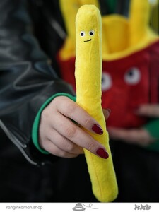 عروسک سیب زمینی سرخ کرده سایز کوچک Small size French fries doll