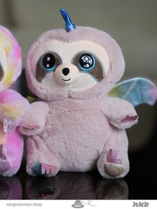 عروسک راکن تک شاخ Unicorn raccoon doll