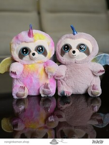 عروسک راکن تک شاخ Unicorn raccoon doll