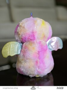 عروسک راکن تک شاخ Unicorn raccoon doll