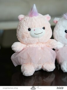 عروسک اسب تک شاخ کد 17_278 Unicorn doll