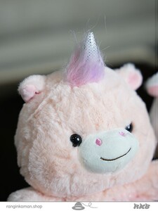عروسک اسب تک شاخ کد 17_278 Unicorn doll