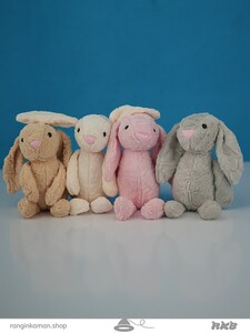 عروسک خرگوش جیلی کوچک (30 CM ) Little Jilly rabbit doll