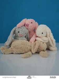 عروسک خرگوش جیلی کوچک (30 CM ) Little Jilly rabbit doll