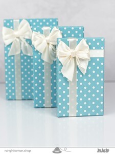جعبه کادو مستطیل کوچک(3 سایز)  Small rectangular gift box