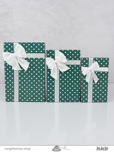 جعبه کادو مستطیل کوچک(3 سایز)  Small rectangular gift box