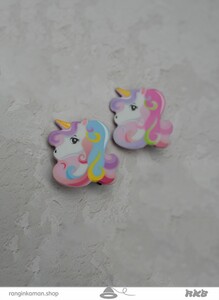 Unicorn ceramic clip and elastic (3)