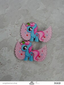 گیره مو یونیکورن پروازی Flying unicorn hair clip