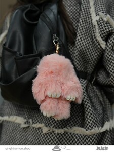 خرگوش لاکچری پشمالو سایز کوچک Small size furry luxury rabbit