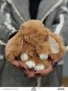 خرگوش لاکچری پشمالو سایز کوچک Small size furry luxury rabbit