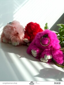 خرگوش لاکچری پشمالو سایز کوچک Small size furry luxury rabbit