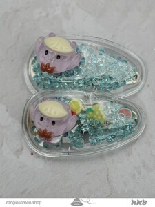 سنجاق تق تقی آکواریومی جفتی Pair aquarium rattle pin