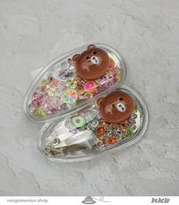 سنجاق تق تقی آکواریومی جفتی Pair aquarium rattle pin