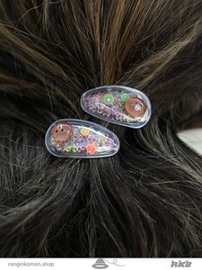 سنجاق تق تقی آکواریومی جفتی Pair aquarium rattle pin