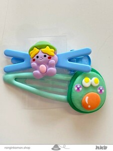 سنجاق مو پاستیل خوشمزه Delicious pastel hairpin