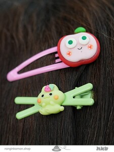 Delicious pastel hairpin