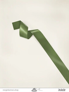 روبان ساتن سایز2 satin ribbon
