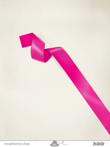 روبان ساتن سایز2 satin ribbon