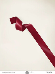 روبان ساتن سایز2 satin ribbon