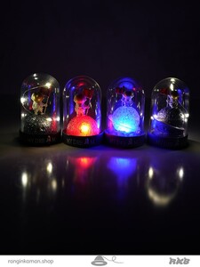 حباب شیشه ای چراغدار Illuminated glass bubble