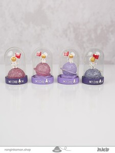 حباب شیشه ای چراغدار Illuminated glass bubble