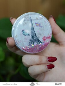 آیینه دارای طرح ایفل Mirror with Eiffel design