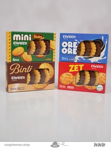 پاک کن بیسکوییت Biscuit eraser