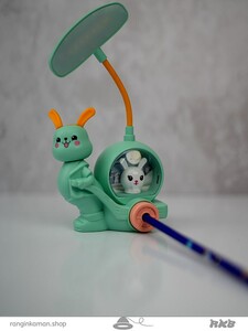 چراغ مطالعه فانتزی طرح خرگوش Fantasy rabbit design reading lamp