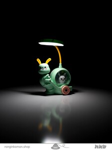 چراغ مطالعه فانتزی طرح خرگوش Fantasy rabbit design reading lamp