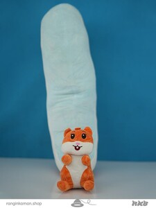 عروسک سنجاب دم دراز Long tail squirrel doll