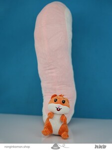 عروسک سنجاب دم دراز Long tail squirrel doll