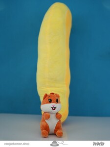 عروسک سنجاب دم دراز Long tail squirrel doll