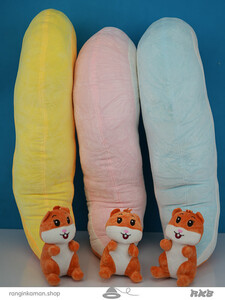 عروسک سنجاب دم دراز Long tail squirrel doll