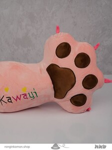 عروسک پتودار طرح پنجه گربه Blanket doll with cat’s paw design