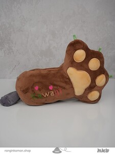 عروسک پتودار طرح پنجه گربه Blanket doll with cat’s paw design