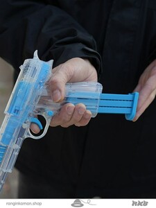 اسباب بازی کلت پوکه پران شفاف Colt toy, transparent pumice stone