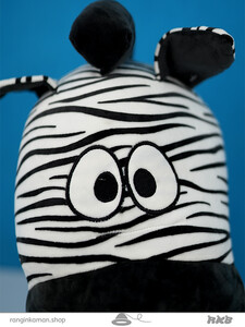 عروسک گورخر سایز بزرگ Large size zebra doll