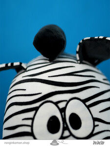 عروسک گورخر سایز بزرگ Large size zebra doll