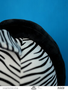 عروسک گورخر سایز بزرگ Large size zebra doll