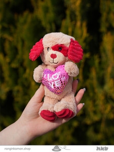 عروسک حیوانات عاشق Love animal doll